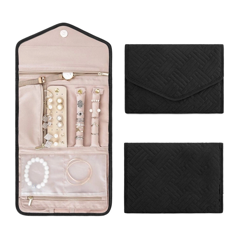 Casual Solid Color Cloth Storage Box-Bijou Crush