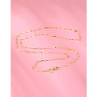 925 Sterling Silver Cable Chain Box Chain Solid Color Necklace-Bijou Crush