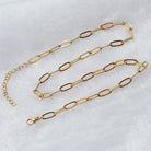Geo Glam Necklace – 304 Stainless Steel with 18K Gold-Plated Shine-Bijou Crush