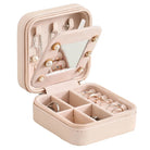 Fashion Solid Color PU Leather Jewelry Boxes-Bijou Crush