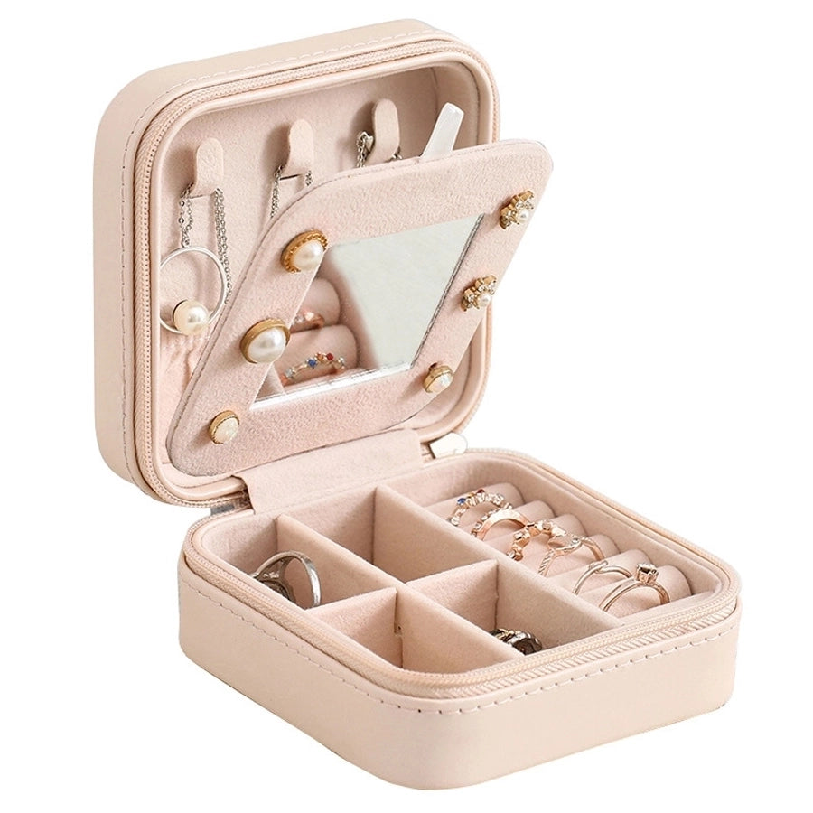 Fashion Solid Color PU Leather Jewelry Boxes-Bijou Crush