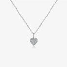 925 Sterling Silver Zircon Geometric Pendant Necklace-Bijou Crush