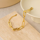 Fashion Holiday Hollow Chain 925 Sterling Silver Bracelet-Bijou Crush