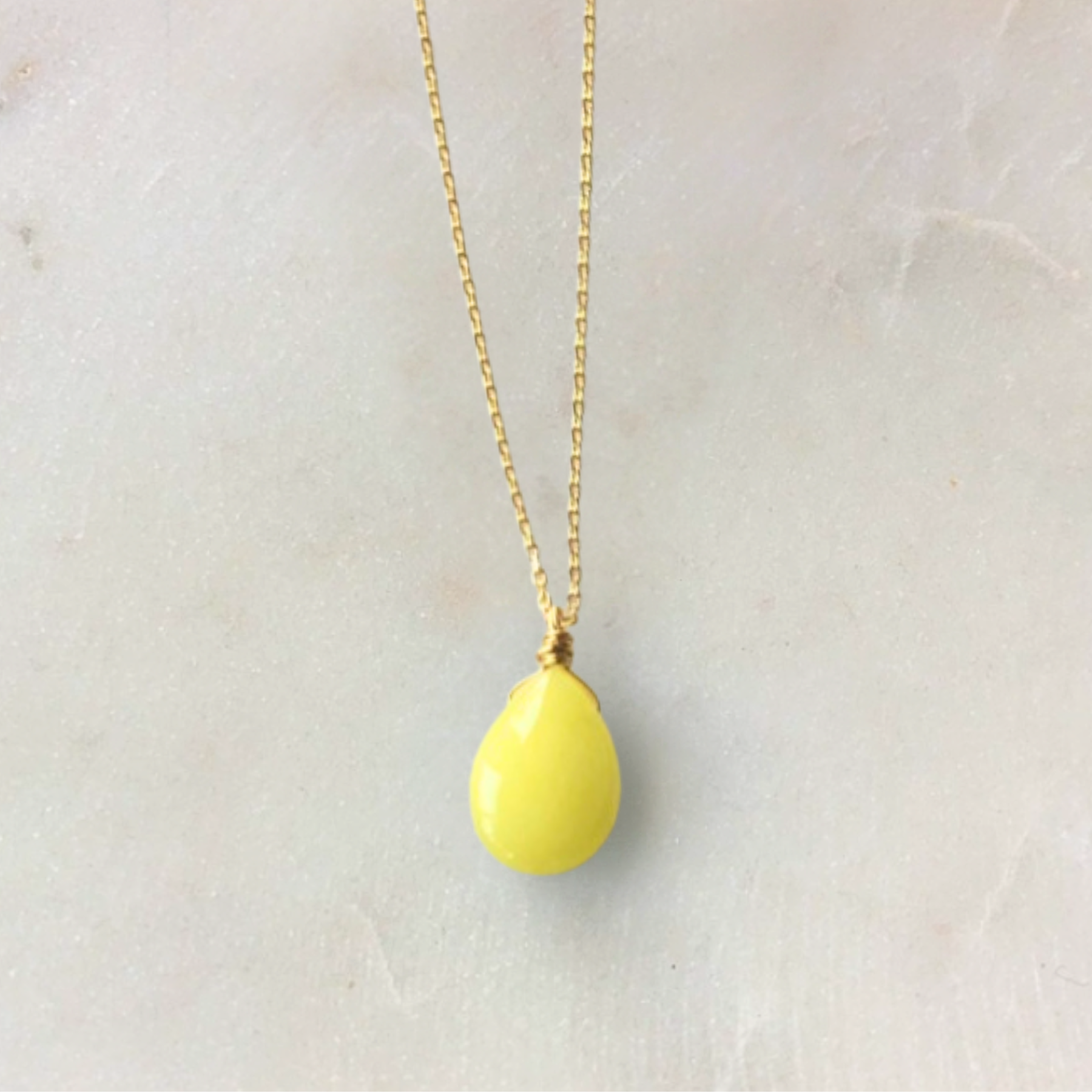 Candy Jade Necklace-Bijou Crush